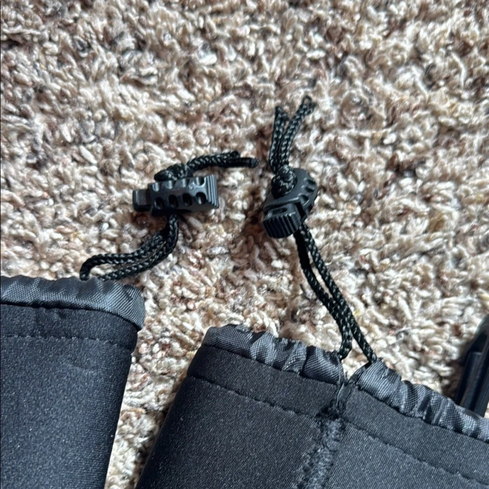 Black Neoprene Lens Pouches Set